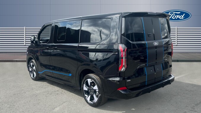 Ford Transit Custom 320 L1 Petrol Fwd 2.5 PHEV 232ps H1 Double Cab Van Sport Auto [NI] - Image 2